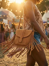 Women's Saddle Bag