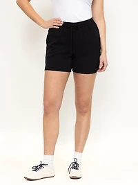 Women's Crinkle Pull-on Short