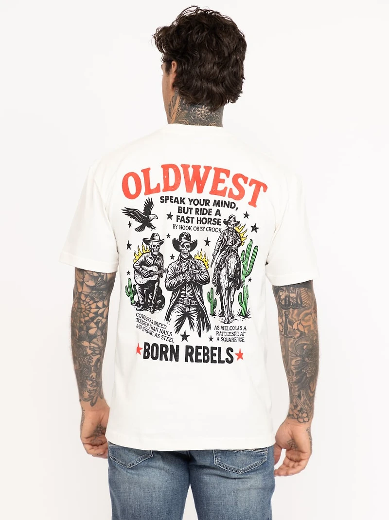 Men's Old West Rebels Tee