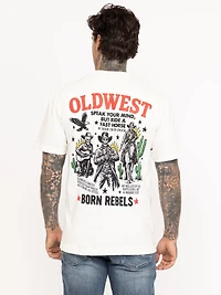 Men's Old West Rebels Tee
