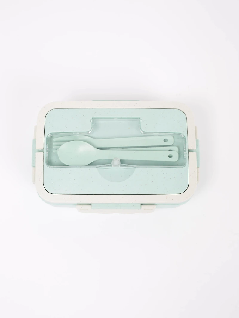 Bento Box with Cutlery
