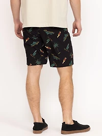 Men's Printed Beer Swim Shorts