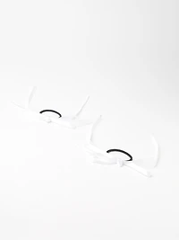 Women's Ribbon Bow Hair Ties