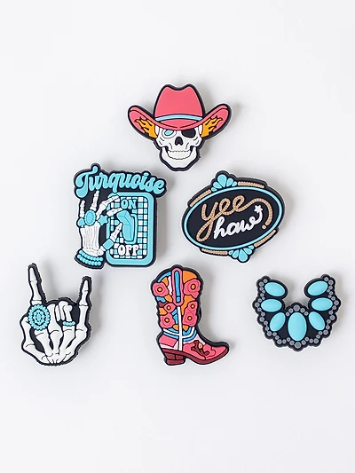 Western Shoe Charm