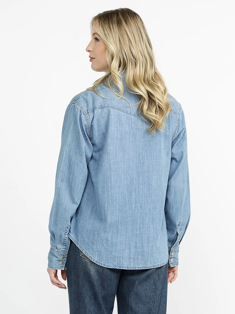 Women's Denim Shirt