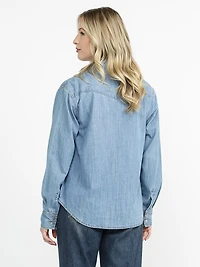 Women's Denim Shirt