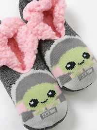 Women's Grogu Ballerina Slipper