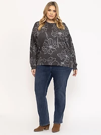 Women's Floral Print Top