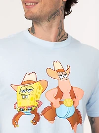 Men's Sponge Bob & Patrick Tee