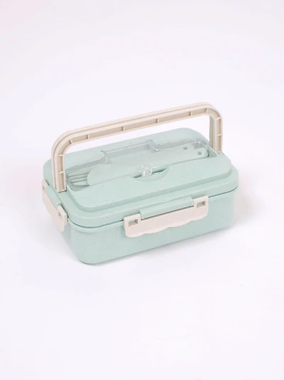 Bento Box with Cutlery