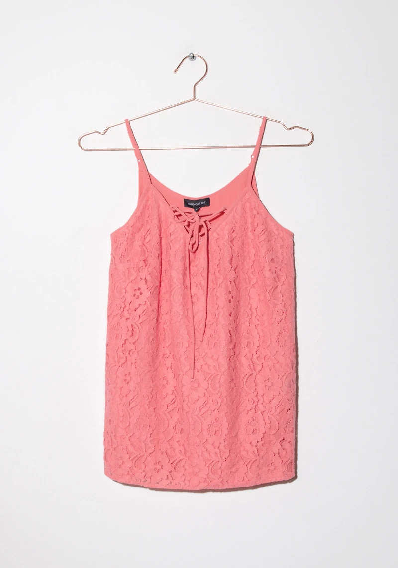 Women's Tie Neck Tank
