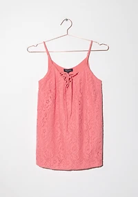 Women's Tie Neck Tank