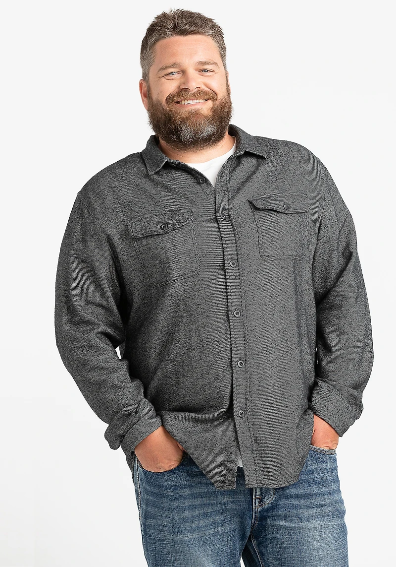 Men's Solid Flannel