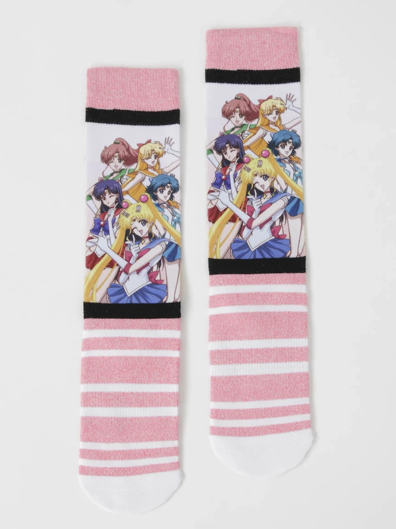 Women's Sailor Moon Crew Socks