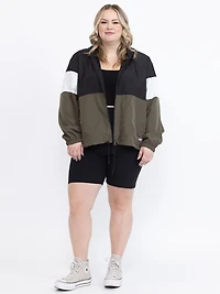 Women's Colourblock Windbreaker