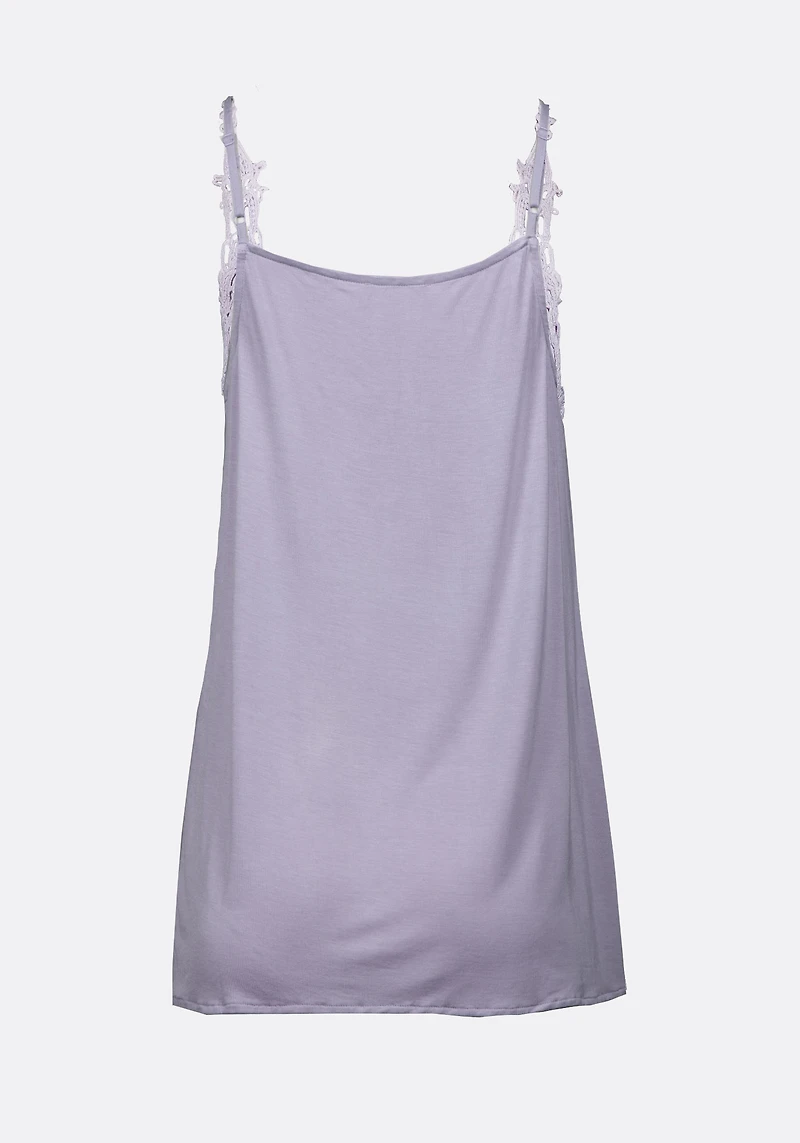 Women's Textured Crochet Tank