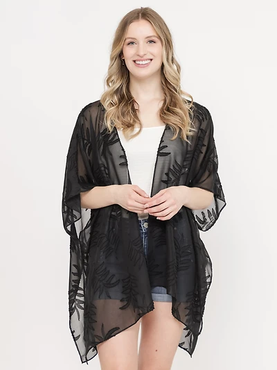Women's Palm Leaf Wrap