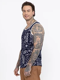 Men's Bandana Tank
