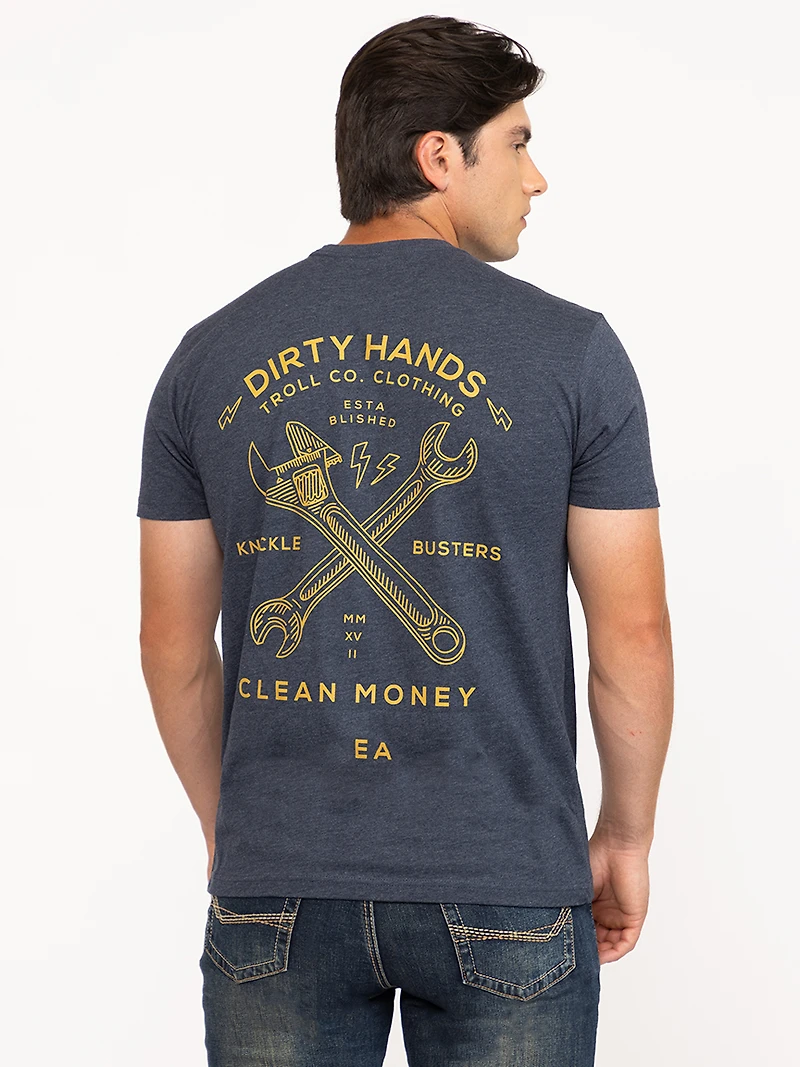 Men's Twisting Wrenches Tee