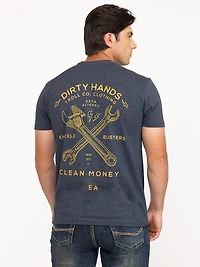 Men's Twisting Wrenches Tee