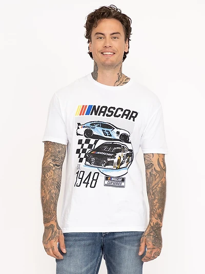 Men's NASCAR Tee