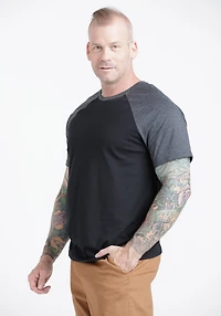 Men's Everyday Raglan Tee