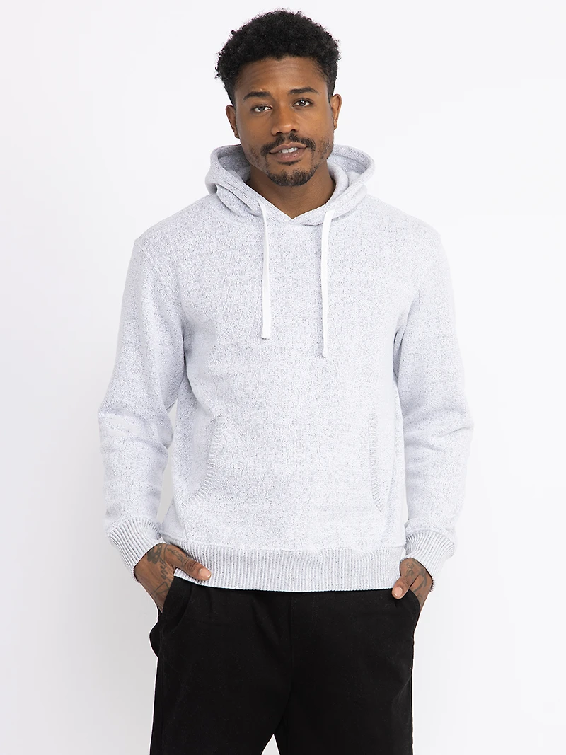 Men's Sweater Knit Popover