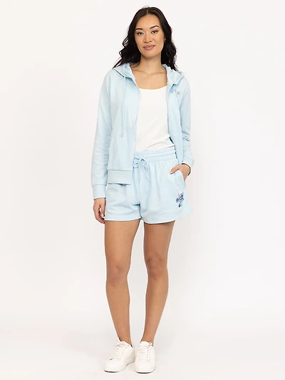 Women's Stitch Fleece Short