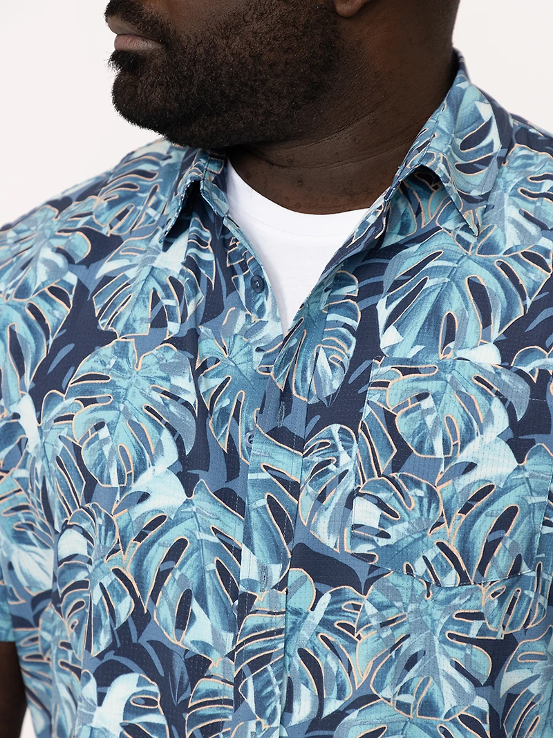 Men's AC Palm Hybrid Shirt