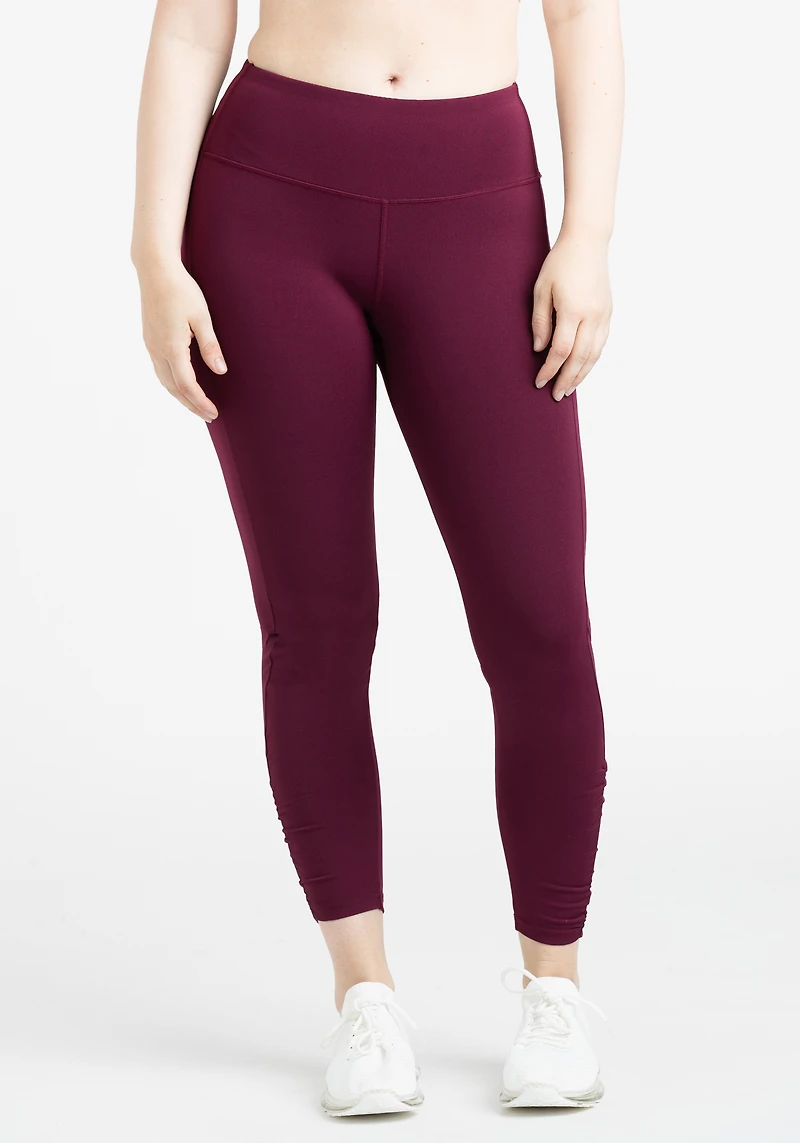 Women's Active Legging With Ruching