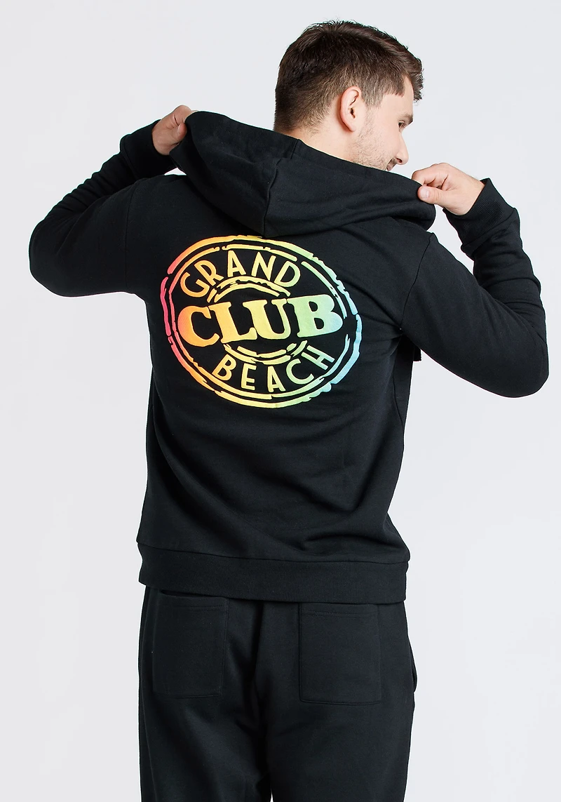 Men's Zip Front Hoodie