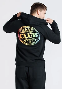 Men's Zip Front Hoodie