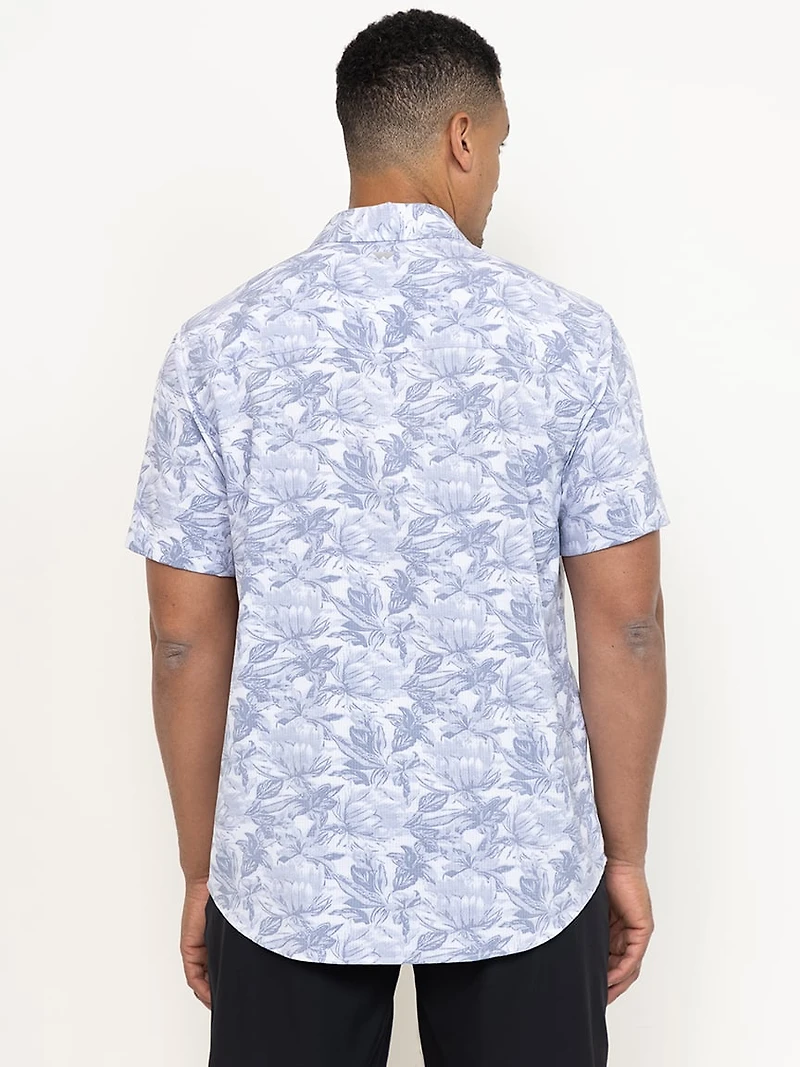 Men's Floral Hybrid Shirt