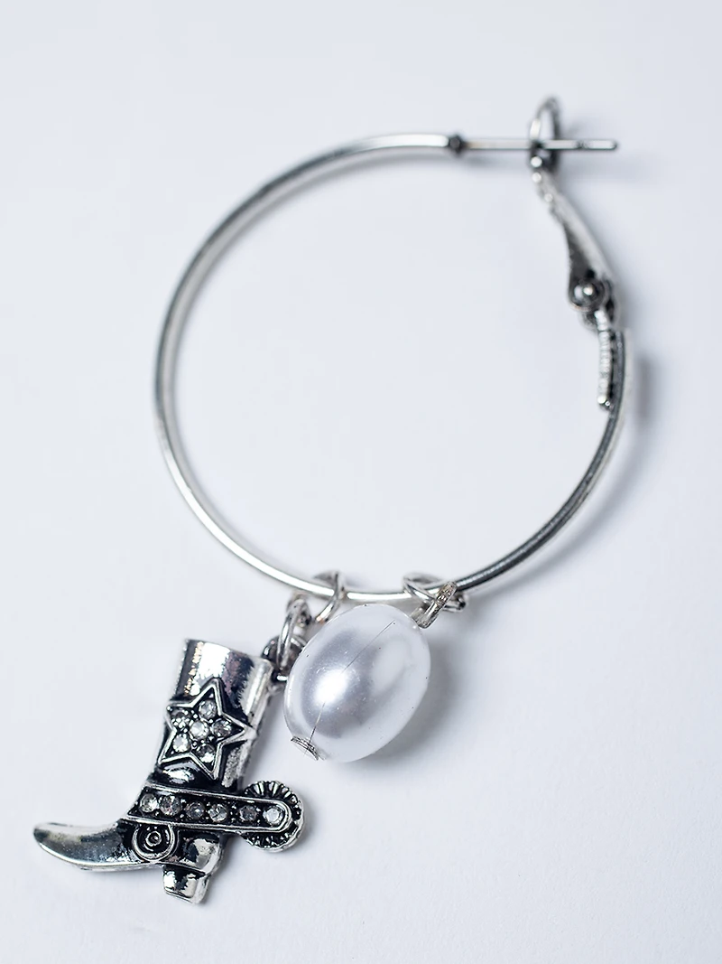 Women's Boot Earrings