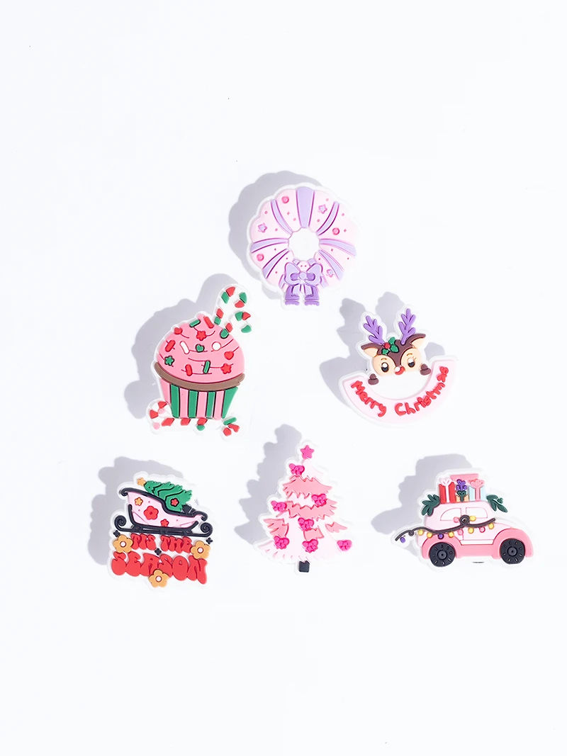 Cute Christmas Shoe Charms