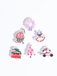 Cute Christmas Shoe Charms