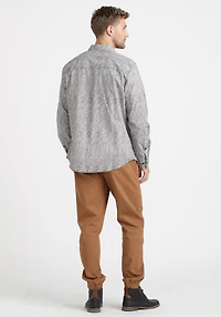 Men's Space Dye Shirt