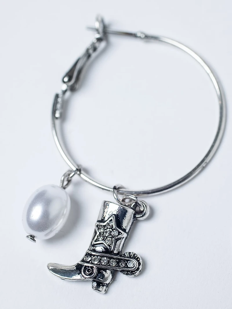 Women's Boot Earrings
