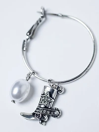 Women's Boot Earrings