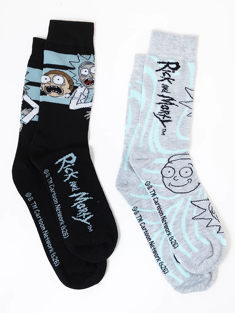Men's Rick & Morty Socks