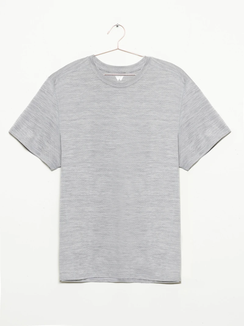 Men's Active Crew Neck Tee
