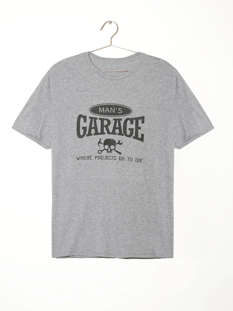 Men's Man's Garage Tee