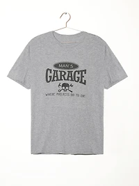 Men's Man's Garage Tee