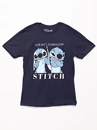Women's Stitch Crew Neck Tee