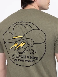 Men's Dirty Hands Clean Money Tee