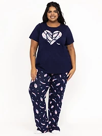 Women's Feather Sleep Tee