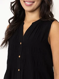 Women's Button Front Shirt