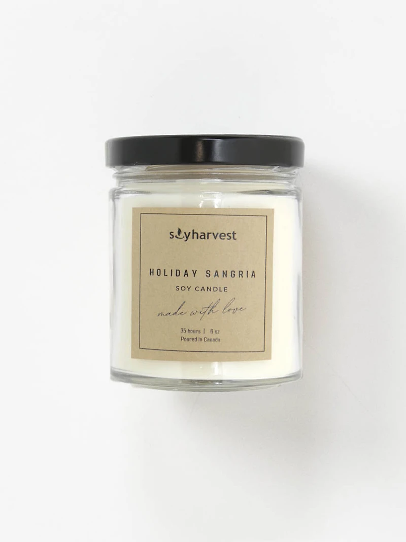 Holiday Sangria Candle