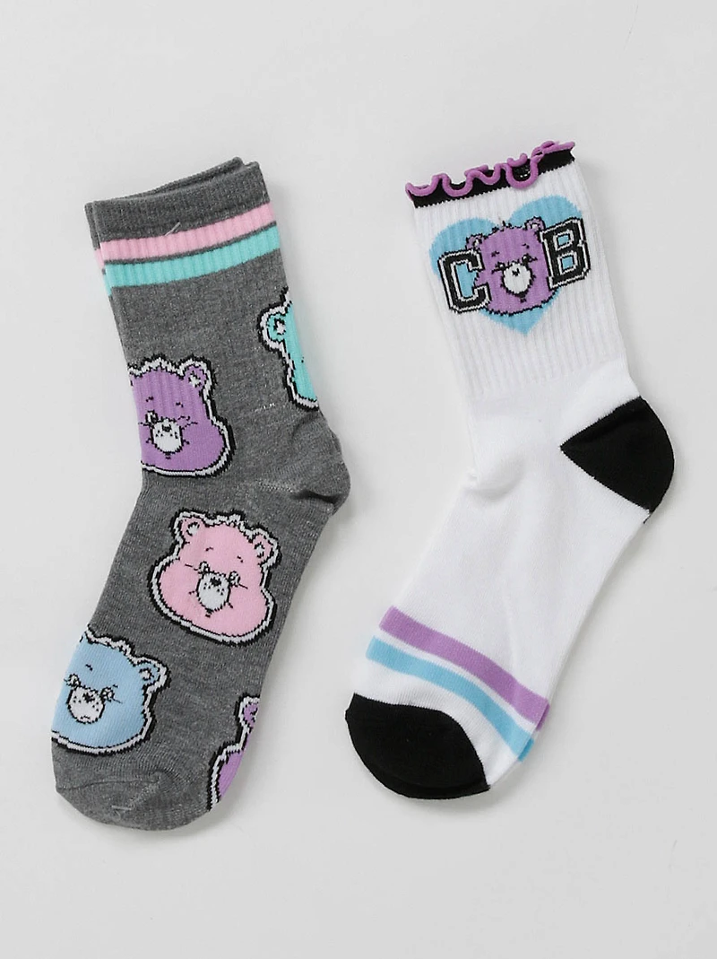 Women's Care Bear Crew Sock