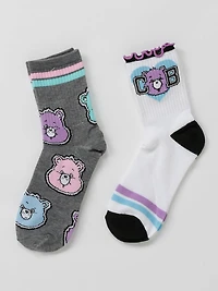 Women's Care Bear Crew Sock